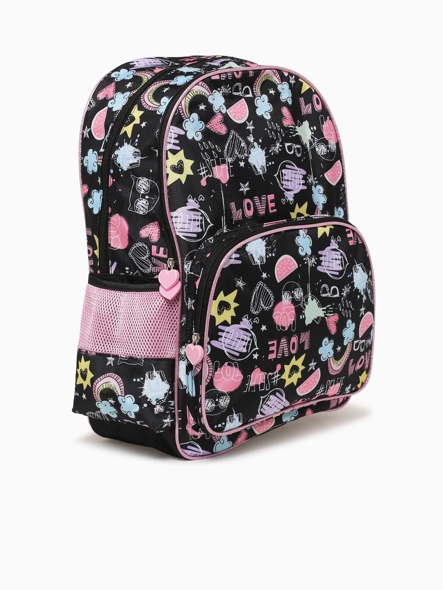 Cat Backpack Black Black