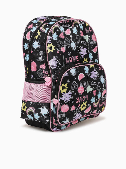 Cat Backpack Black Black