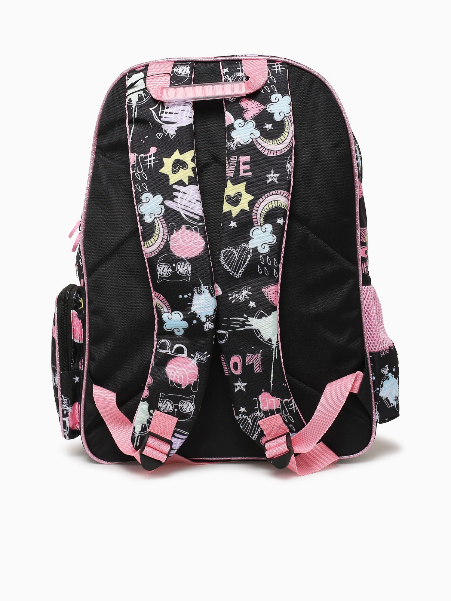 Cat Backpack Black Black