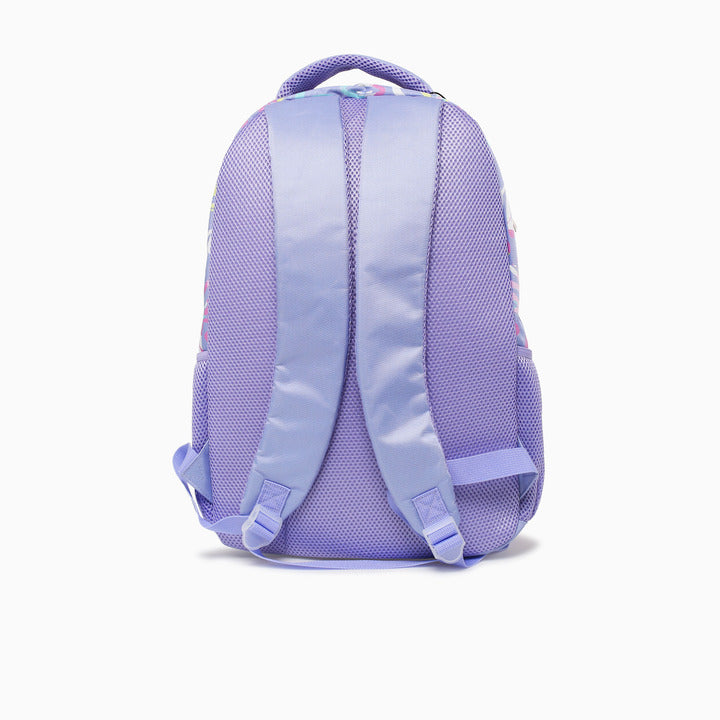 HEART BACKPACK-PURPLE