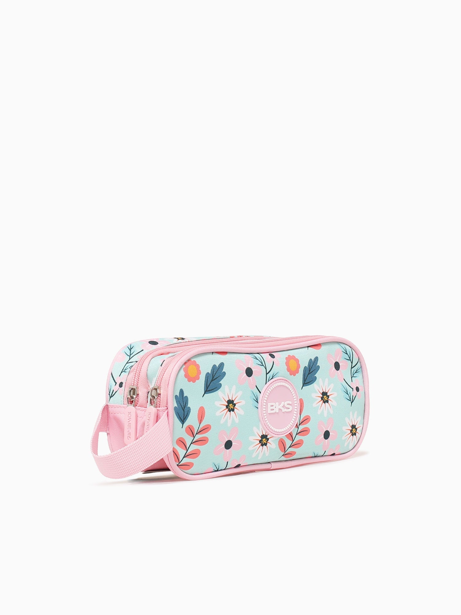 Flower Pencil Case Blue Multi Blue Multi