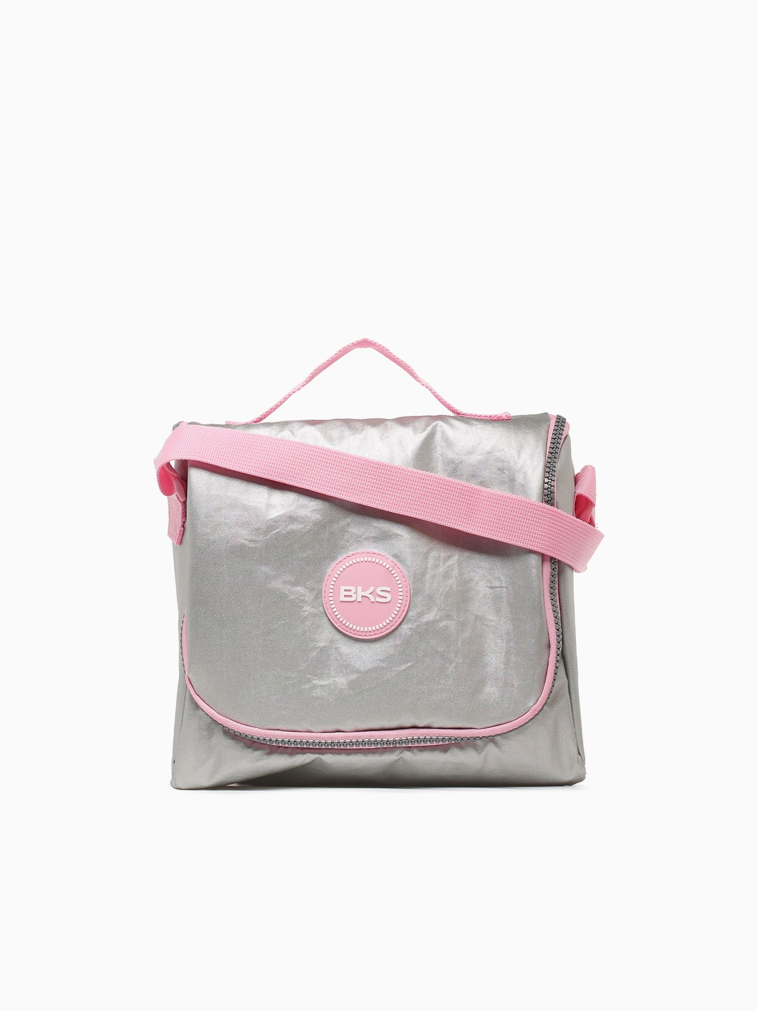 Dalia Lunch Bag Silver Silver