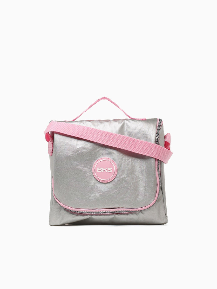 Dalia Lunch Bag Silver Silver