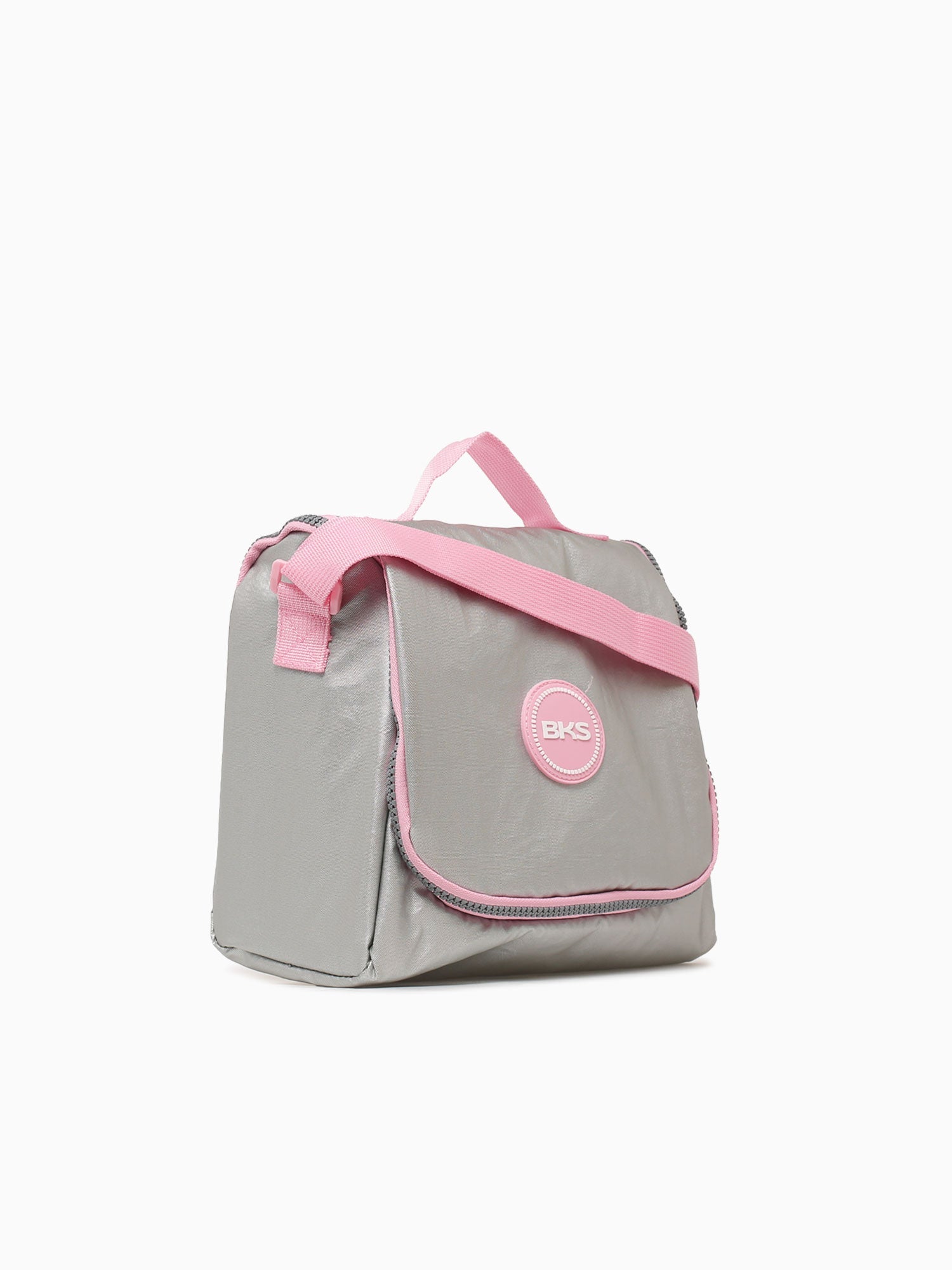 Dalia Lunch Bag Silver Silver