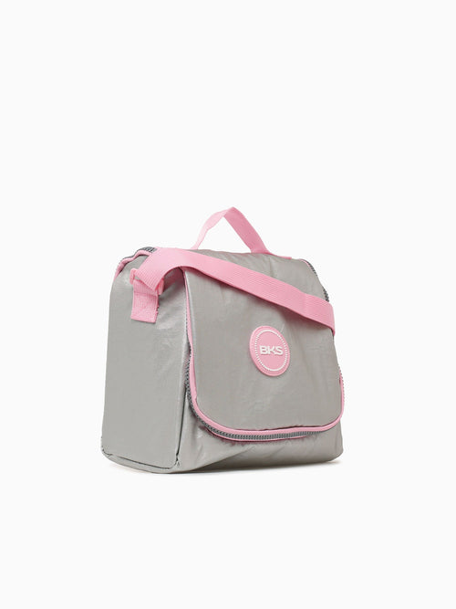 Dalia Lunch Bag Silver Silver