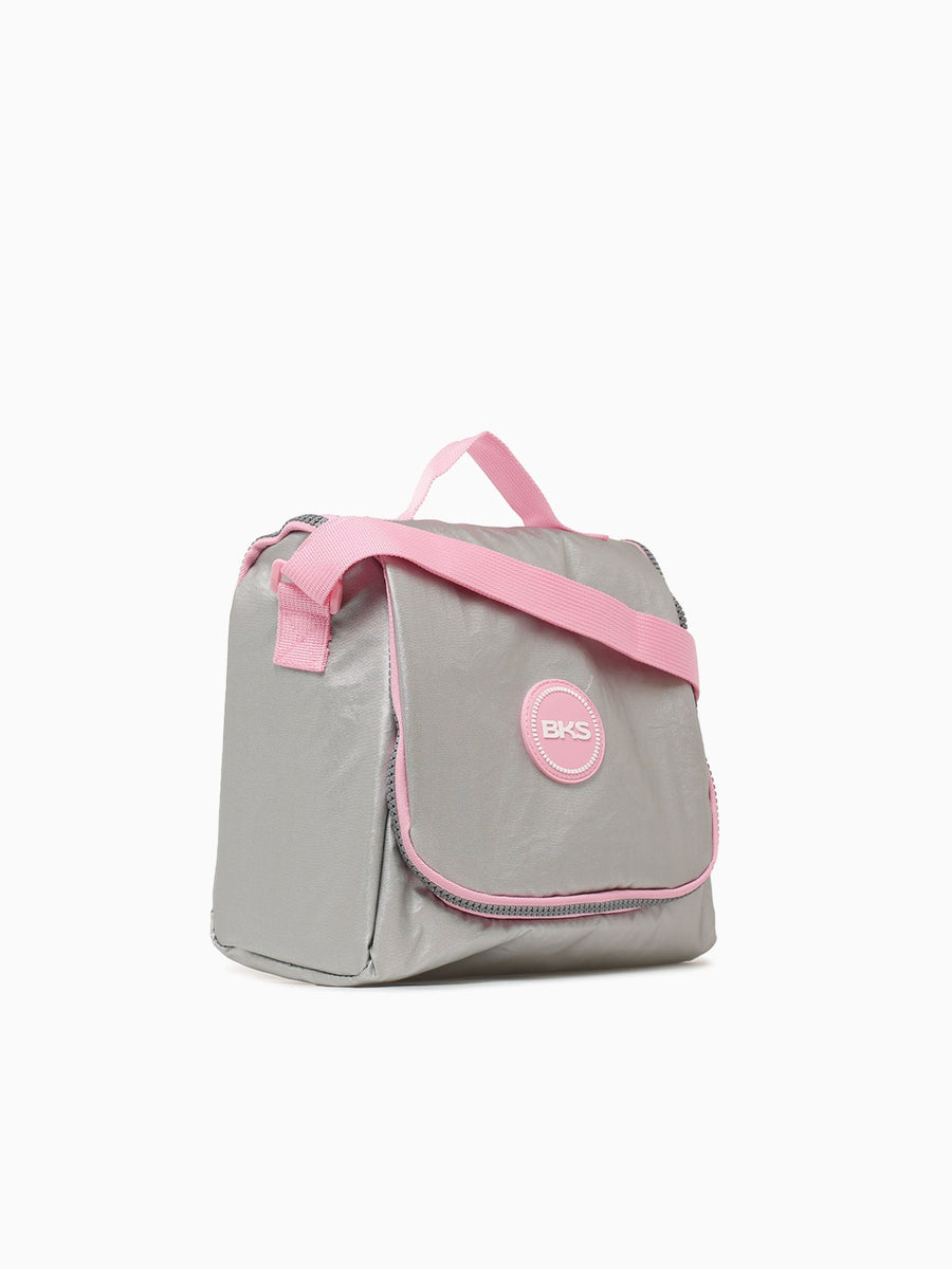 Dalia Lunch Bag Silver Silver