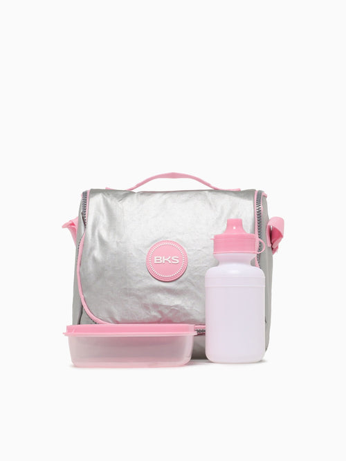 Dalia Lunch Bag Silver