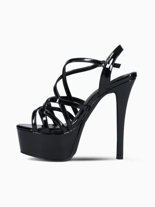 Fendal Black Patent Black / 5 / M