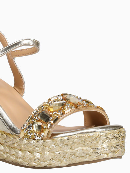 Aria Gold Gold / 5 / M