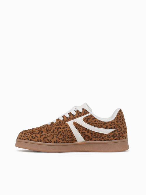 Zora Leopard Soft Brown Multi / 5 / M