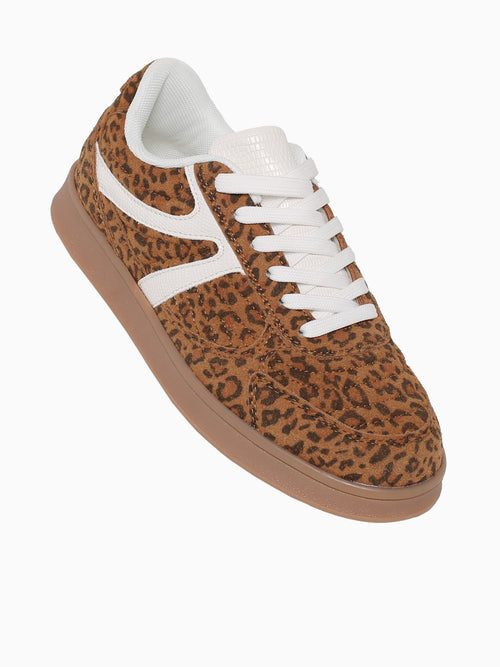 Zora Leopard Soft Brown Multi / 5 / M