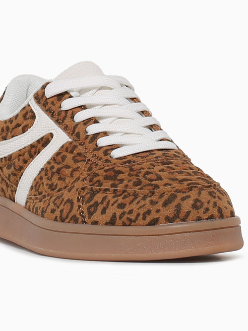Zora Leopard Soft Brown Multi / 5 / M