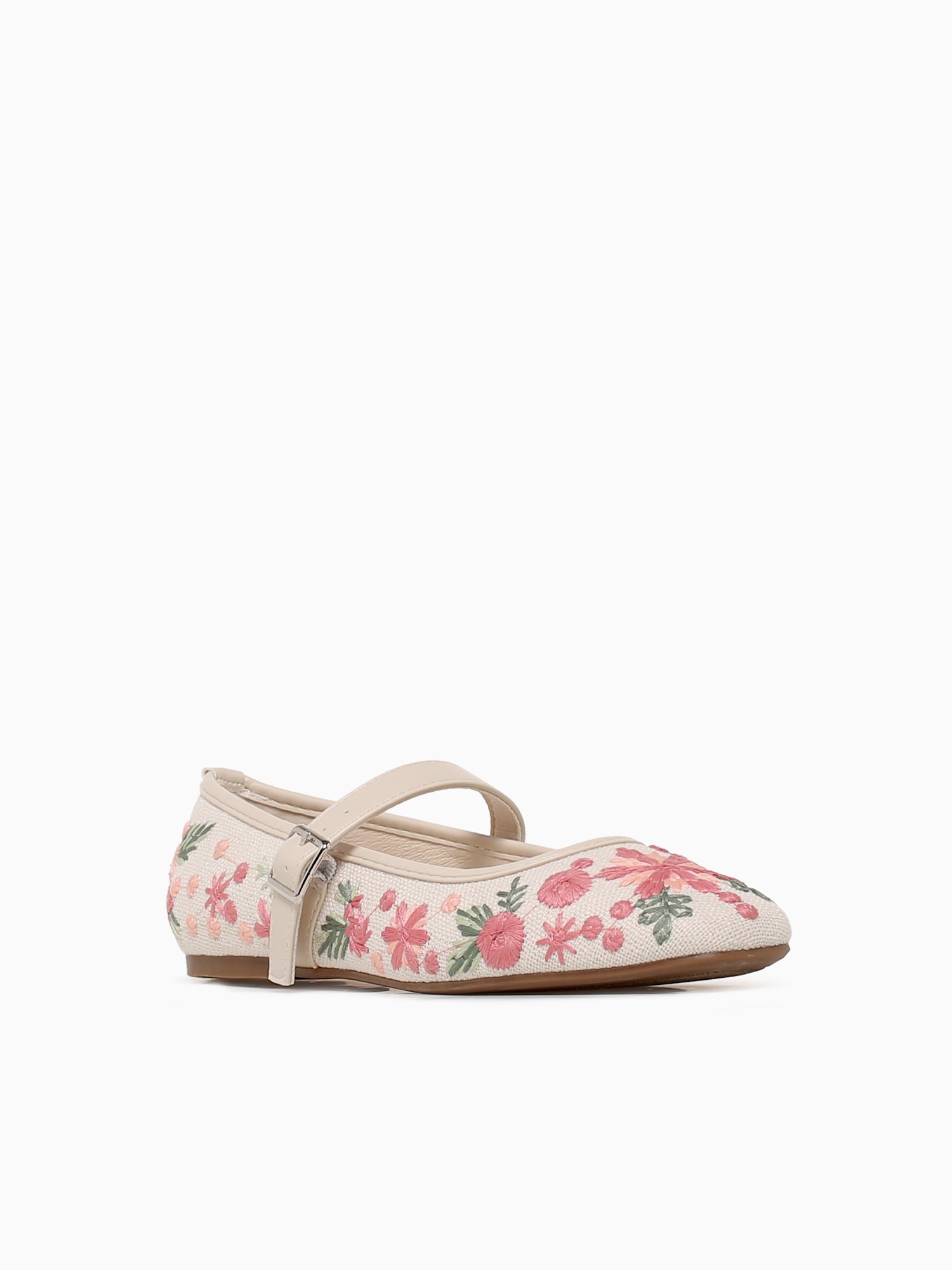 Vanessa Beige Floral Beige / 5 / M