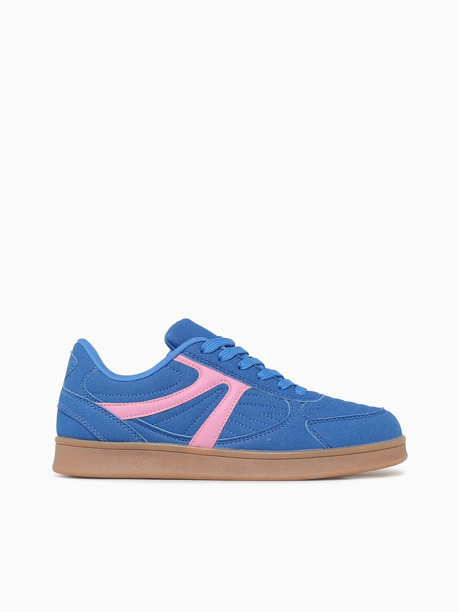 Zora Blue Pink Soft Blue / 5 / M