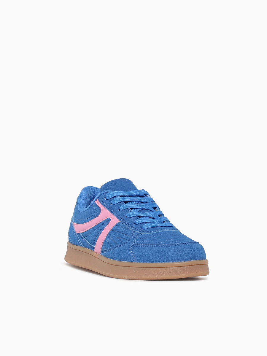 Zora Blue Pink Soft Blue / 5 / M