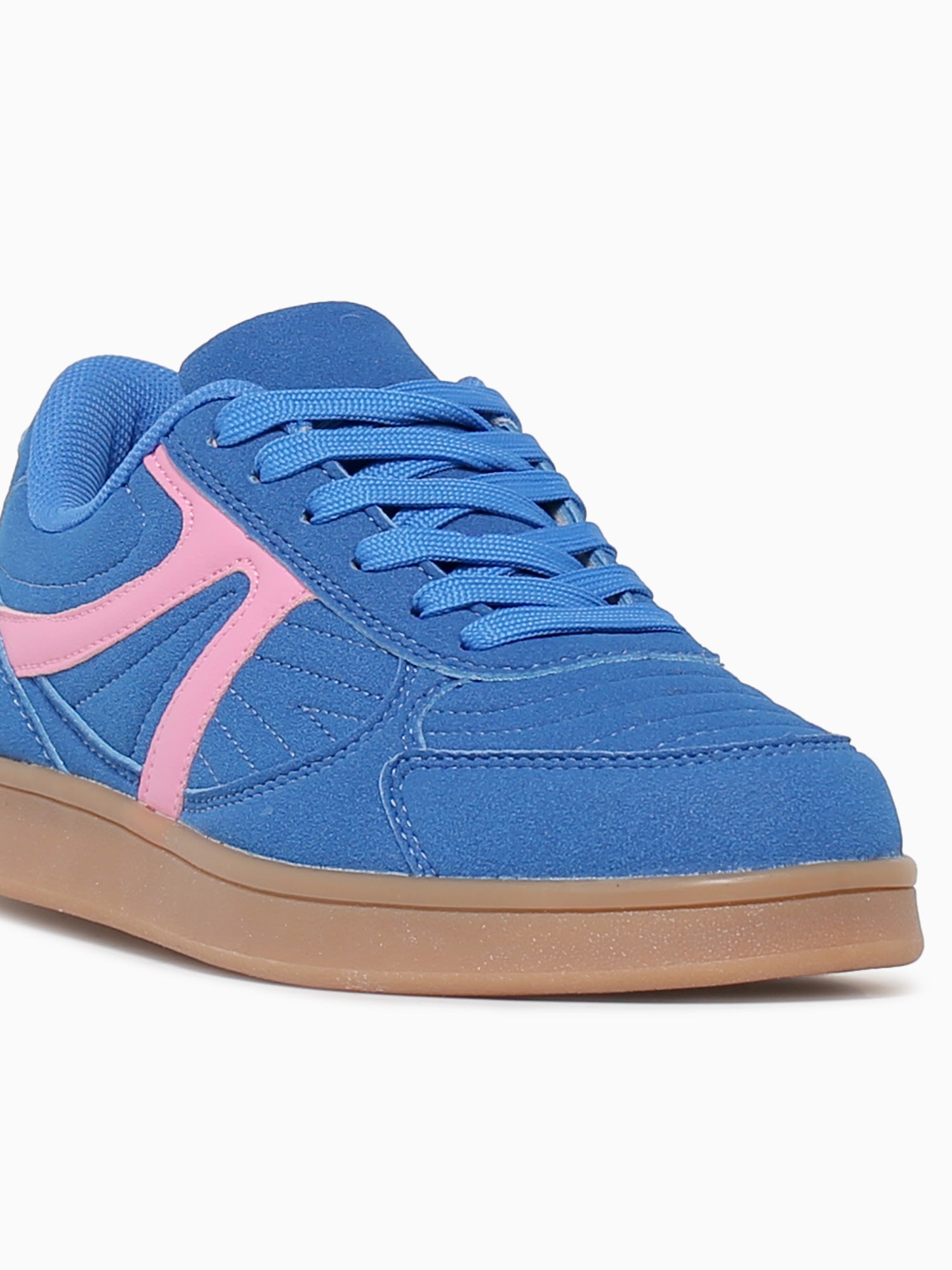 Zora Blue Pink Soft Blue / 5 / M