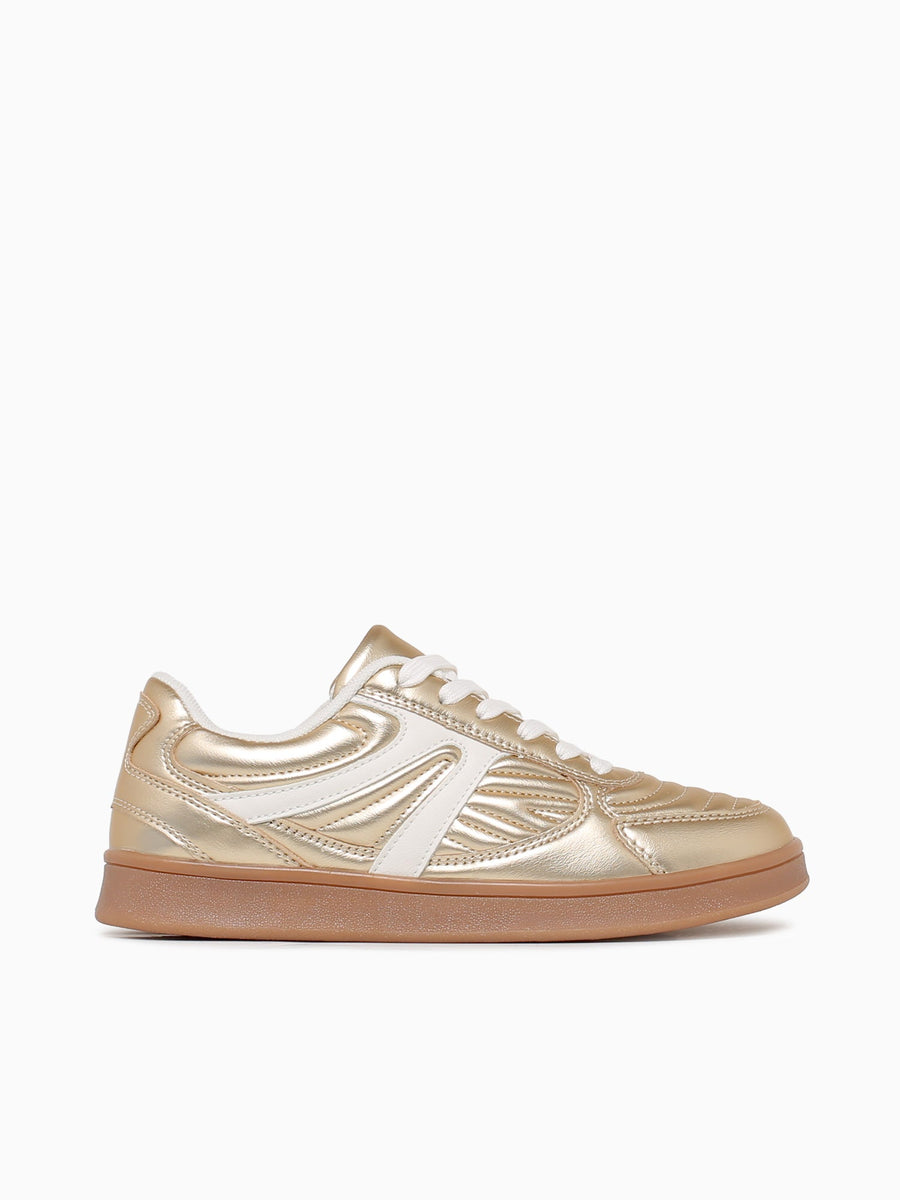 Zora Gold Beige Smooth Gold / 5 / M