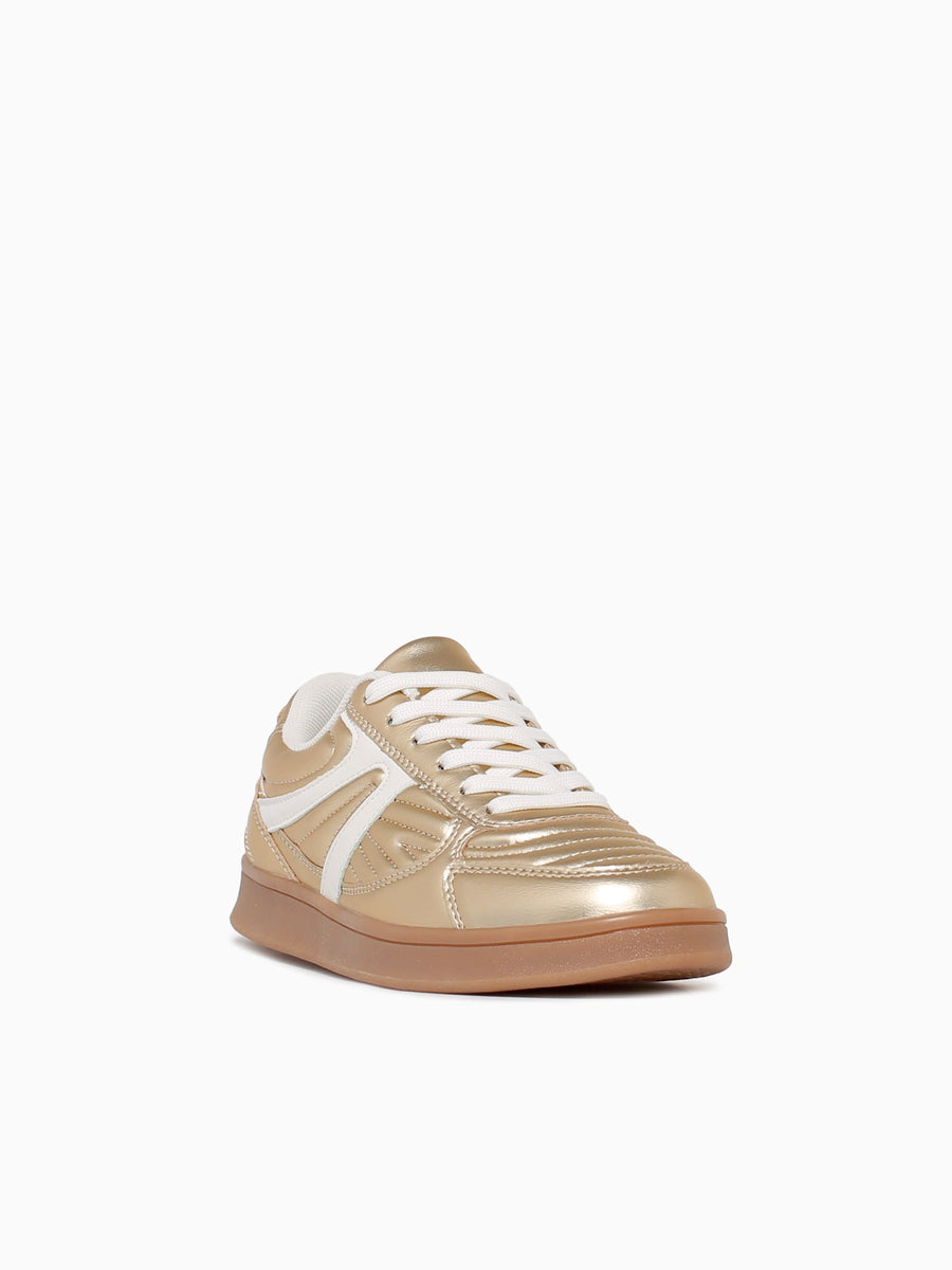 Zora Gold Beige Smooth Gold / 5 / M