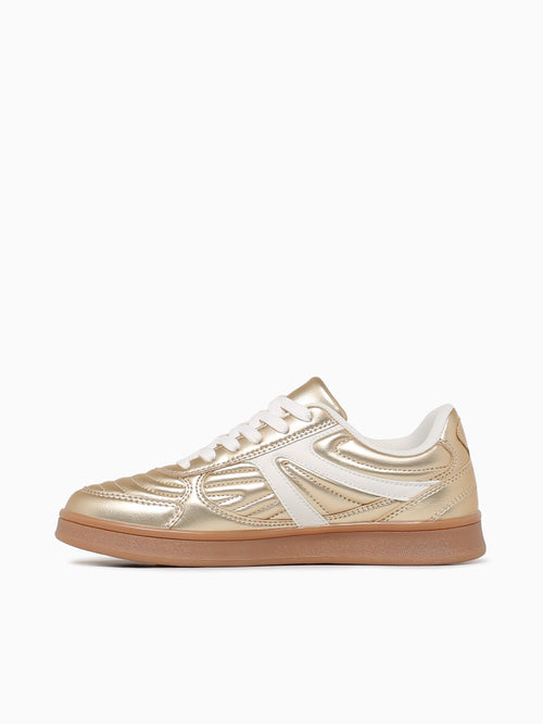 Zora Gold Beige Smooth Gold / 5 / M
