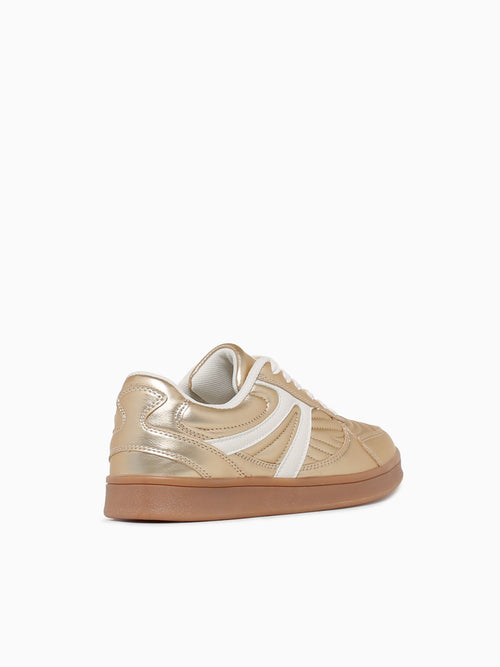 Zora Gold Beige Smooth Gold / 5 / M