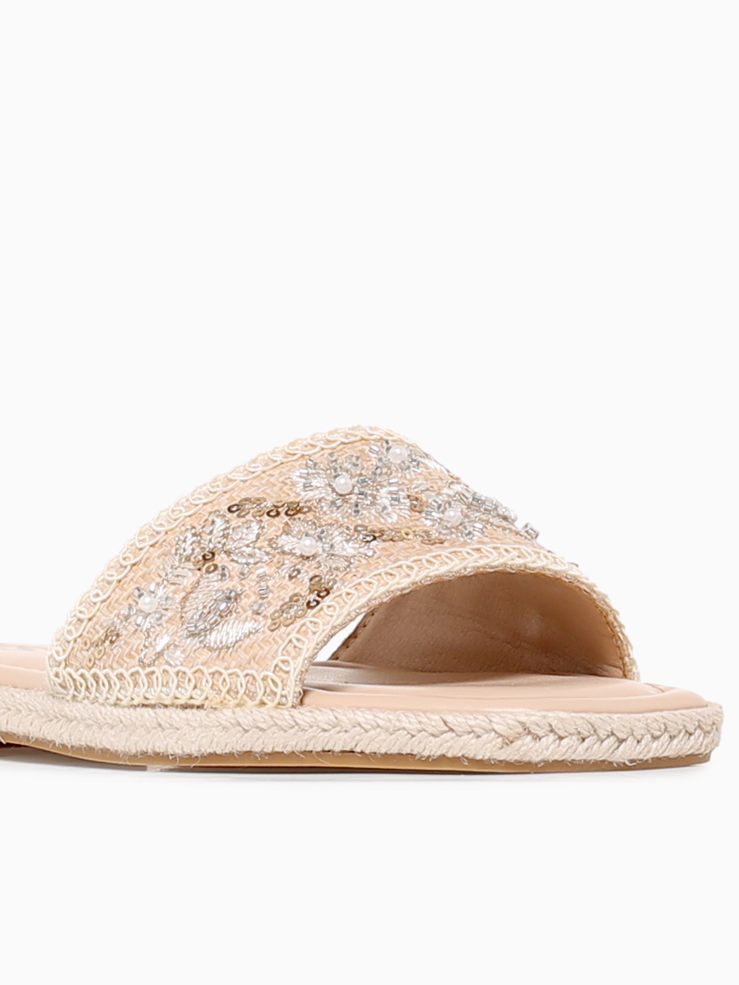 Dahlia Beige Embroidery Beige / 5 / M