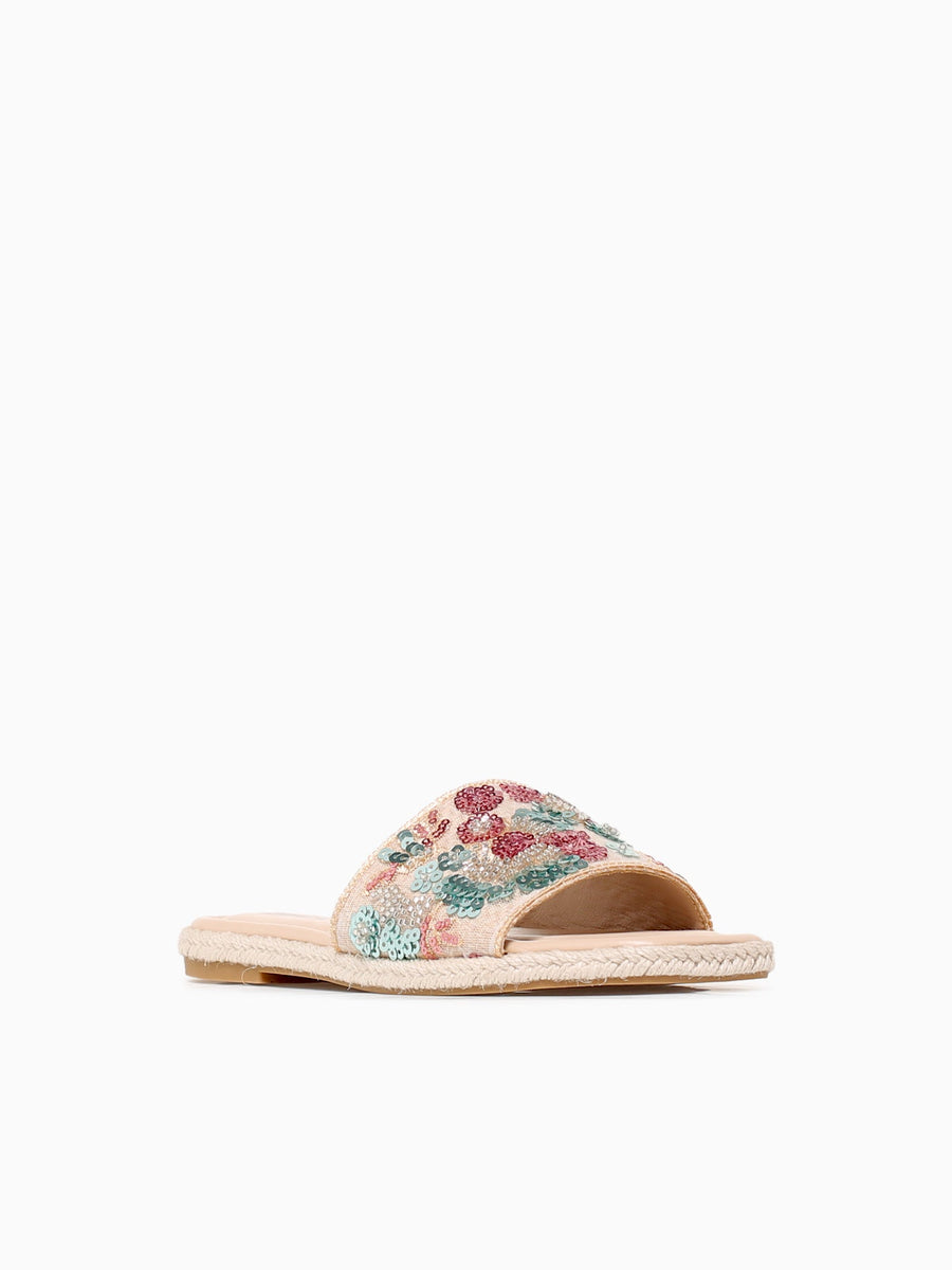 Dahlia Multi Embroidery Multi / 5 / M