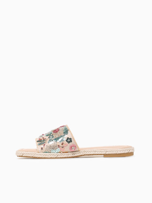 Dahlia Multi Embroidery Multi / 5 / M