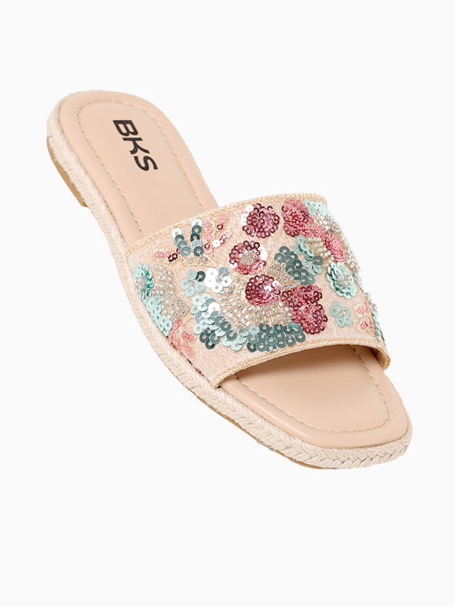 Dahlia Multi Embroidery Multi / 5 / M