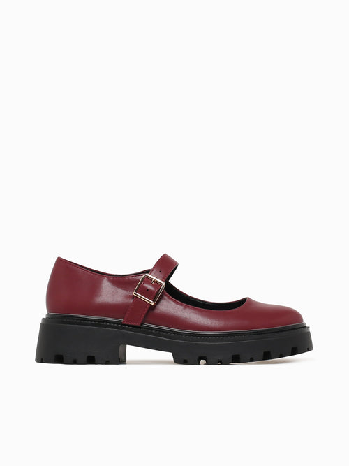 Megan Burgundy Smooth Wine / 5 / M