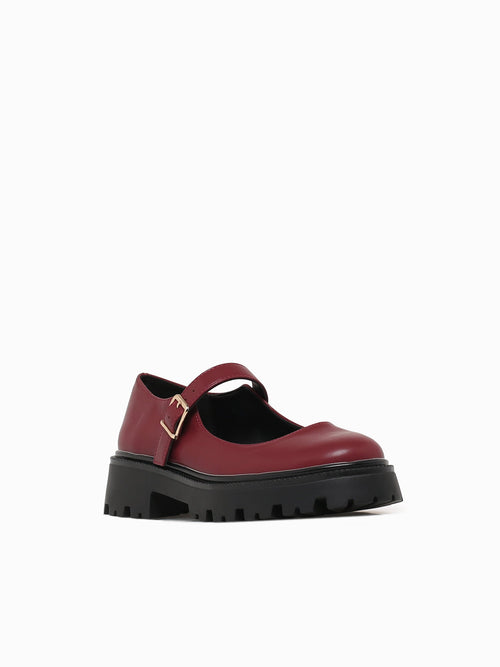 Megan Burgundy Smooth Wine / 5 / M