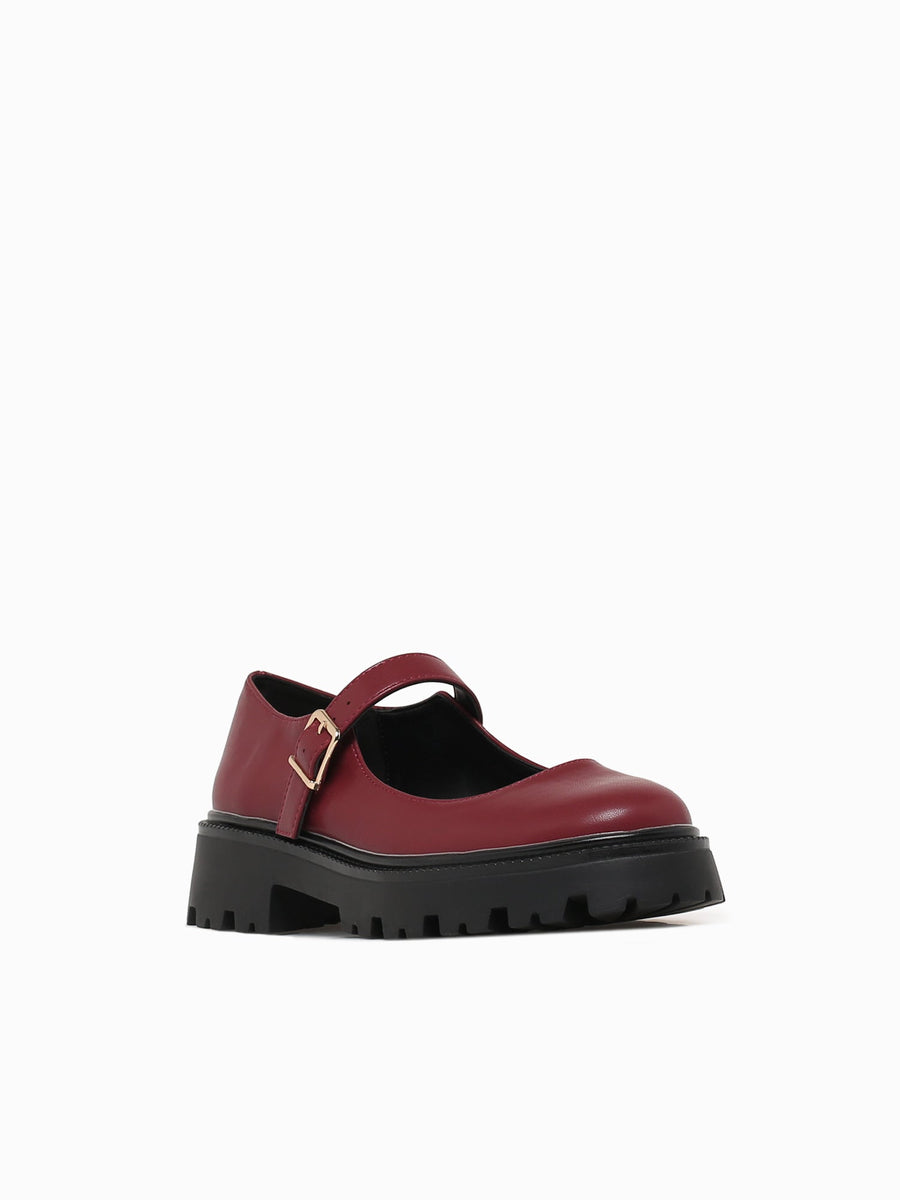 Megan Burgundy Smooth Wine / 5 / M