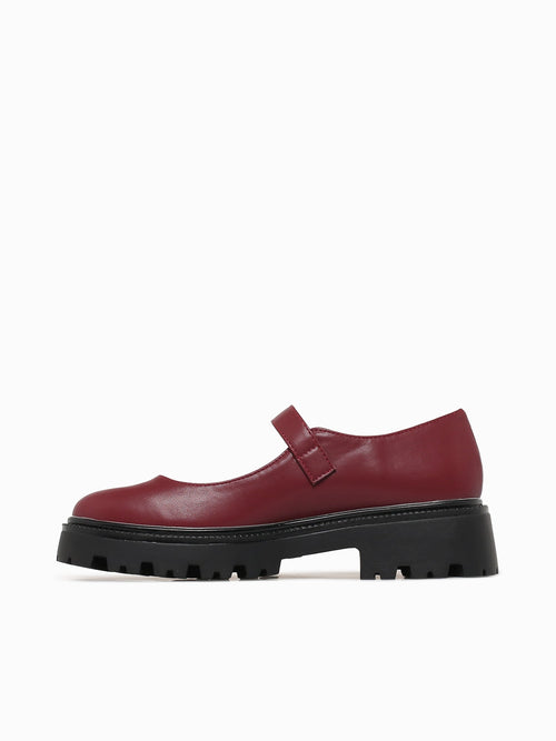 Megan Burgundy Smooth Wine / 5 / M