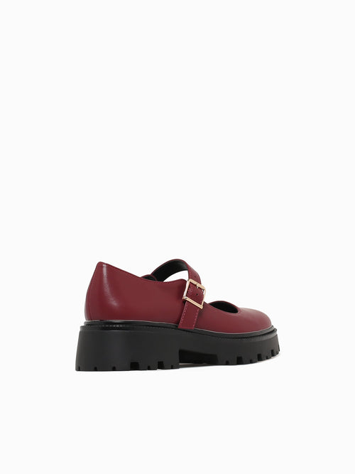 Megan Burgundy Smooth Wine / 5 / M