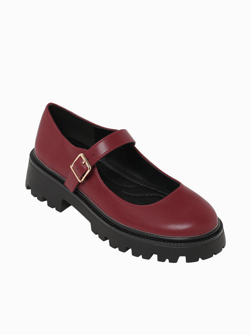 Megan Burgundy Smooth Wine / 5 / M