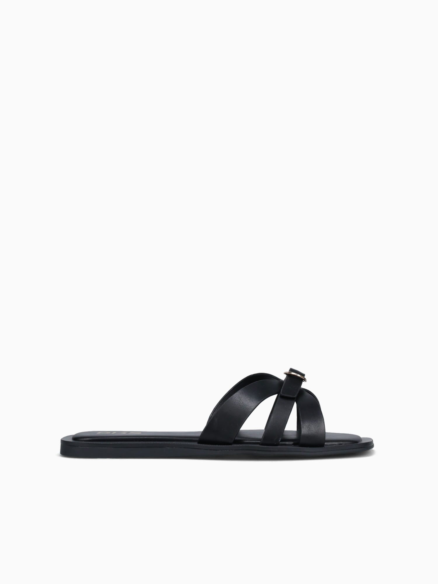 Riva Black Smooth Black / 5 / M