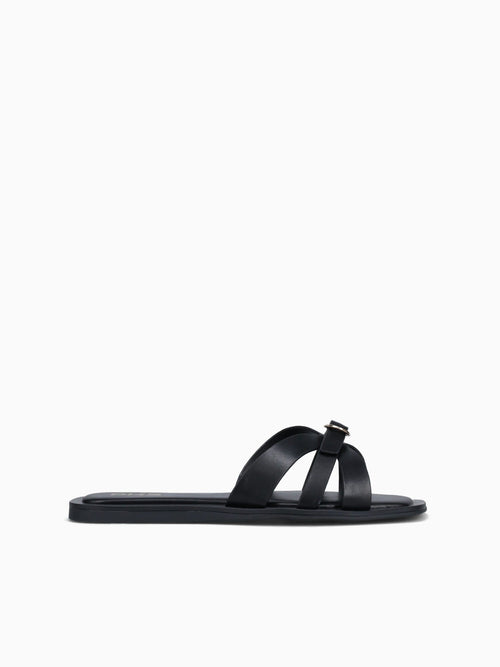 Riva Black Smooth Black / 5 / M