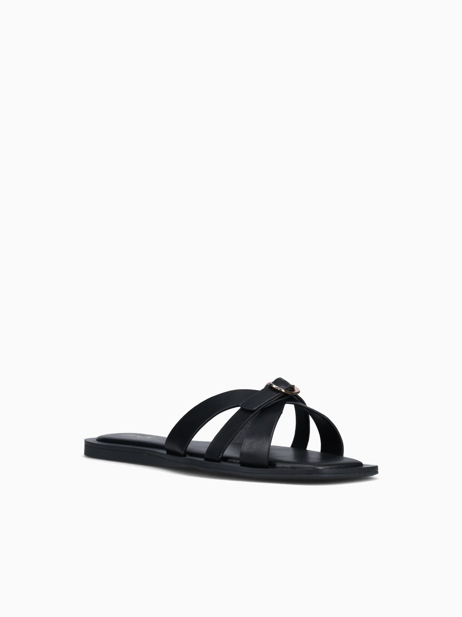 Riva Black Smooth Black / 5 / M