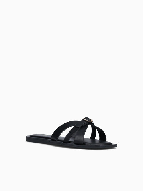 Riva Black Smooth Black / 5 / M
