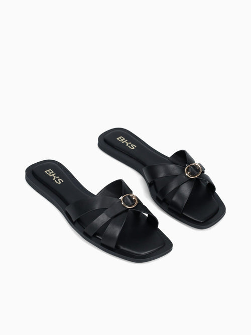 Riva Black Smooth Black / 5 / M