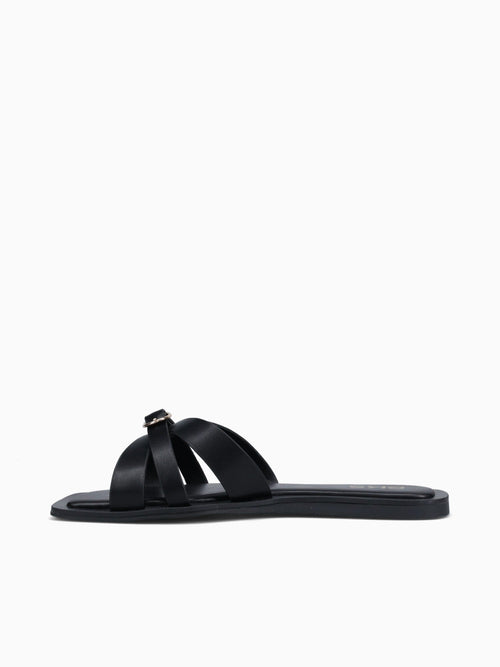 Riva Black Smooth Black / 5 / M