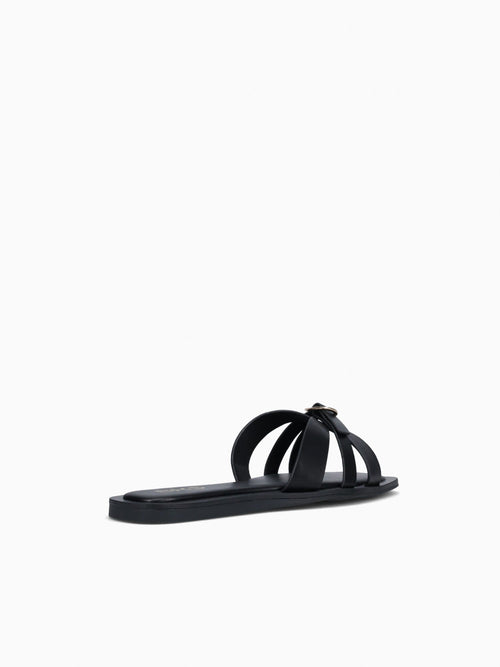 Riva Black Smooth Black / 5 / M