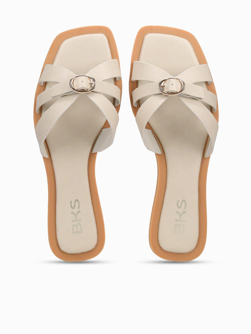 Riva Off White Smooth Off White / 5 / M