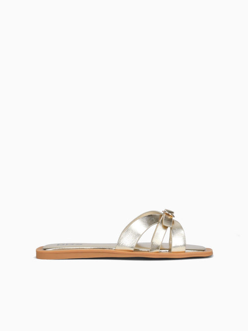 Riva Gold Metallic Gold / 5 / M