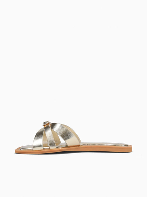 Riva Gold Metallic Gold / 5 / M