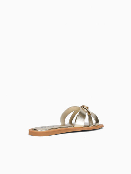 Riva Gold Metallic Gold / 5 / M