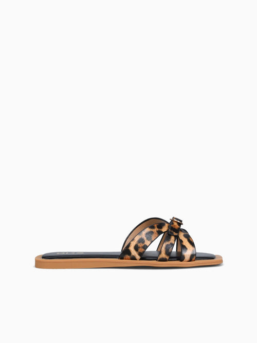 Riva Leopard Smooth Brown Multi / 5 / M
