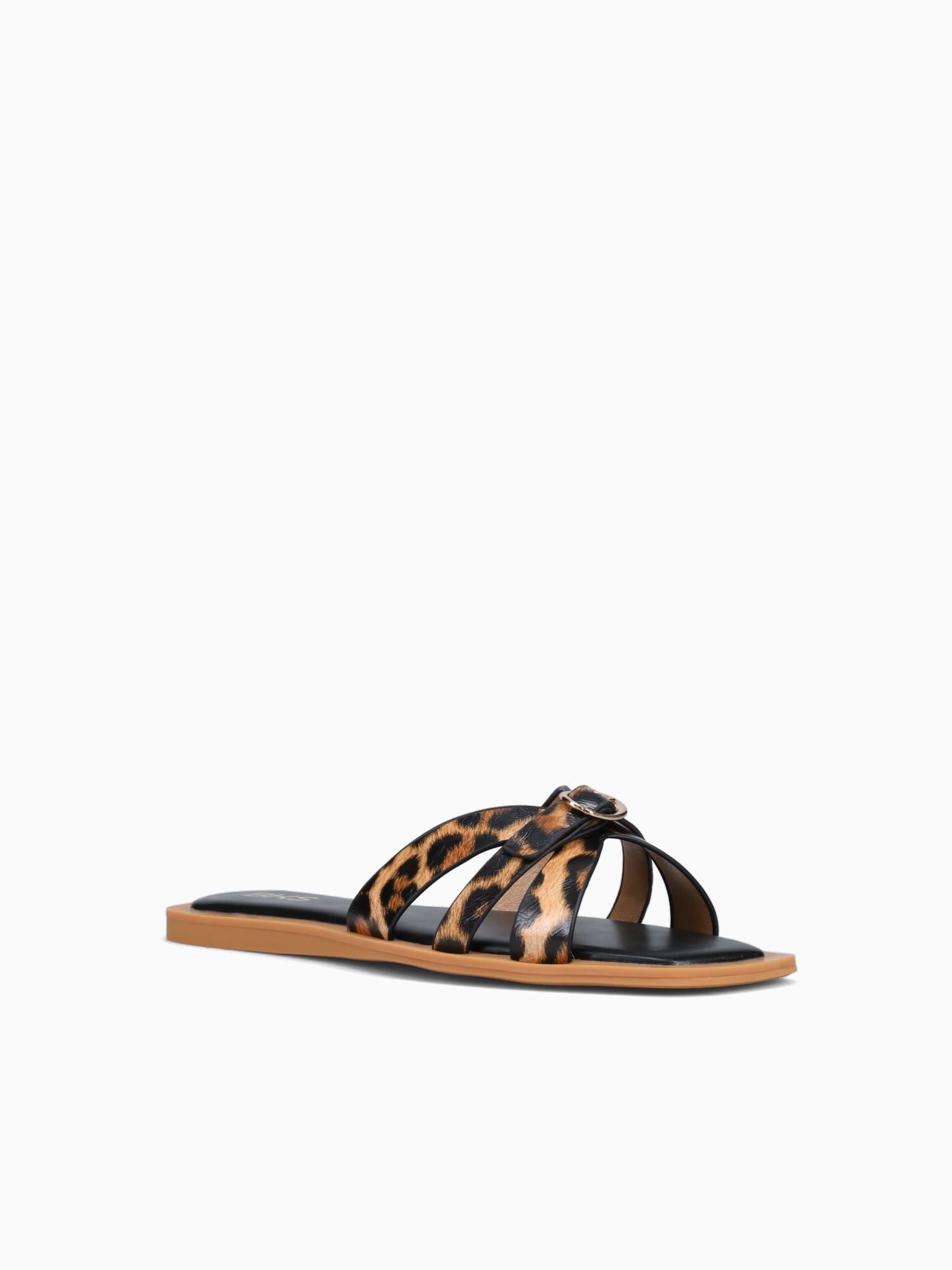 Riva Leopard Smooth Brown Multi / 5 / M