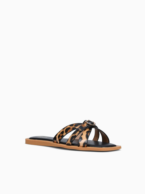 Riva Leopard Smooth Brown Multi / 5 / M