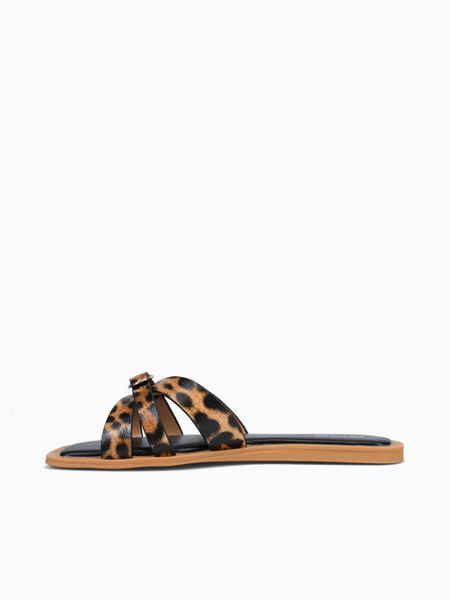 Riva Leopard Smooth Brown Multi / 5 / M