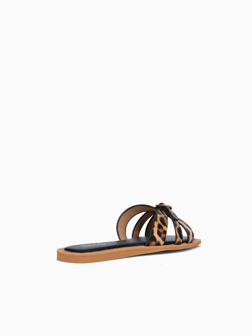 Riva Leopard Smooth Brown Multi / 5 / M